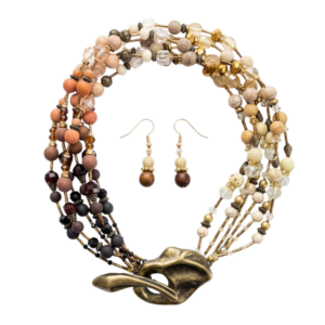 COLLAR Y ARETES