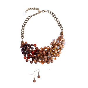 COLLAR Y ARETES