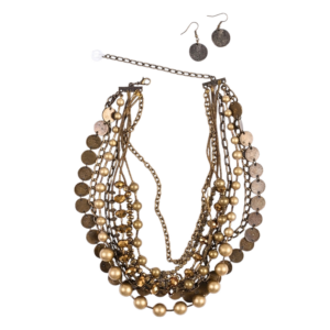 COLLAR Y ARETES