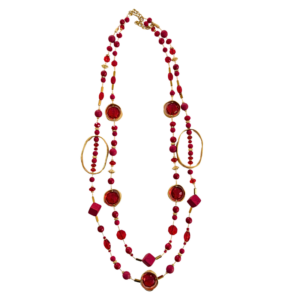 COLLAR Y ARETES